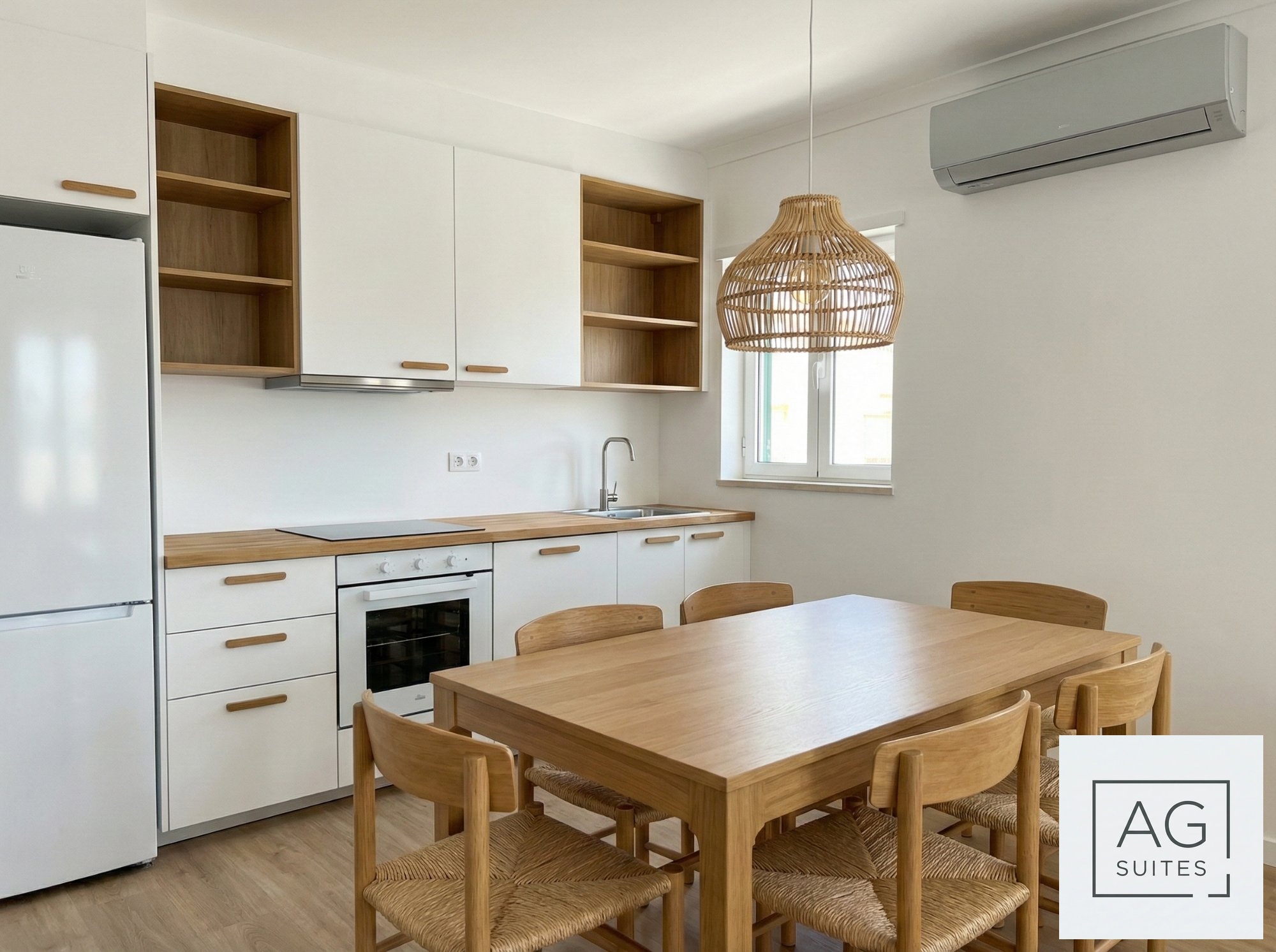 Clube Praia da Rocha Apartment kitchen